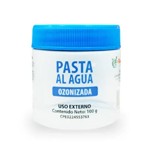 PASTA AL AGUA OZONIZADA 100GR (RECETTE)